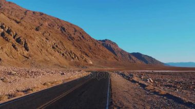 Ölüm Vadisi Ulusal Parkı Kaliforniya 'nın güzel manzarası