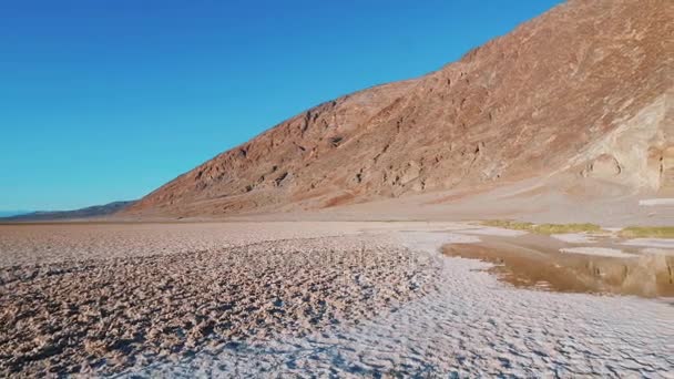 Het geweldige Death Valley National Park in Californië — Stockvideo