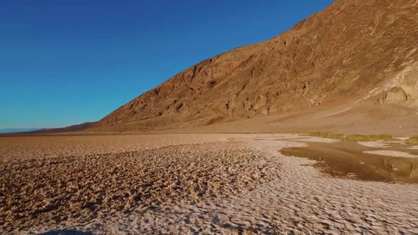 El increíble paisaje del Parque Nacional del Valle de la Muerte en California — Vídeos de Stock