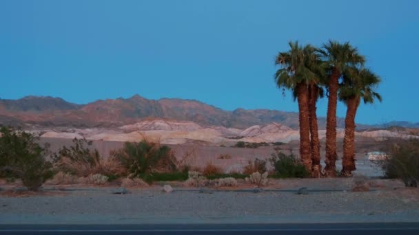 Bellissimo scenario al Death Valley National Park California — Video Stock