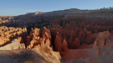 Utah 'taki muhteşem Bryce Kanyonu - ünlü Ulusal Park