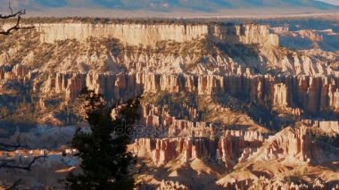 Utah 'taki muhteşem Bryce Kanyonu - ünlü Ulusal Park