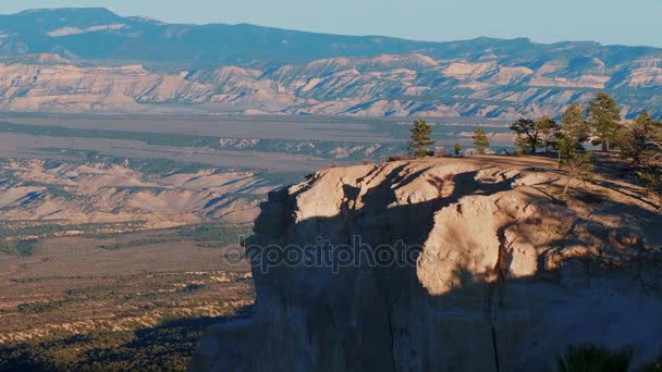 Lugares mais bonitos da Terra - Bryce Canyon National Park em Utah — Vídeo de Stock