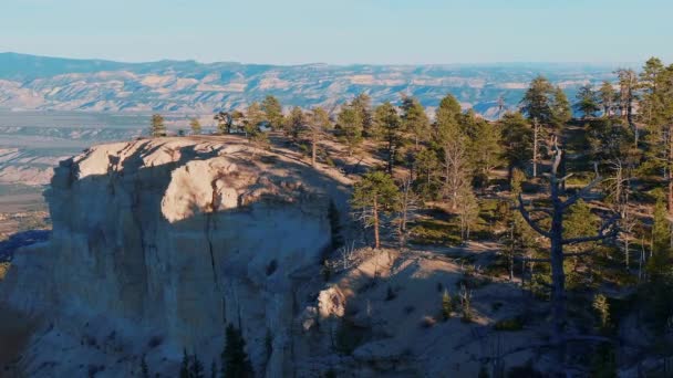 Nádherný Bryce Canyon v Utahu - slavný národní park — Stock video