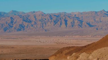 Kaliforniya 'daki Ölüm Vadisi Ulusal Parkı' nın güzel renkleri