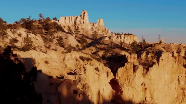 Mooiste plekken op aarde - Bryce Canyon National Park in Utah — Stockvideo