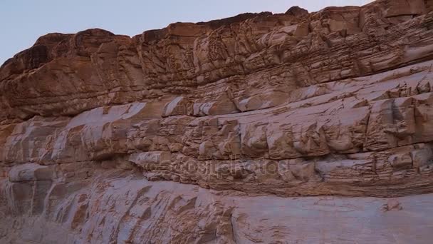 Death Valley Nemzeti Park - A Mozaik kanyon — Stock videók