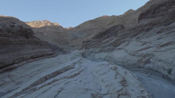 Death Valley Nationalpark - Der Mosaic Canyon — Stockvideo