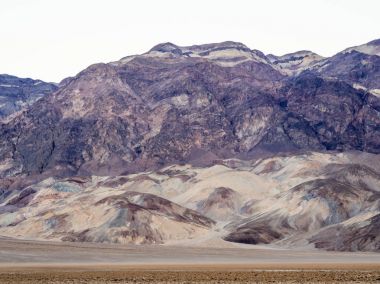 İnanılmaz renkli taş ve dağlar, ölüm Vadisi Milli Parkı - sanatçılar paleti