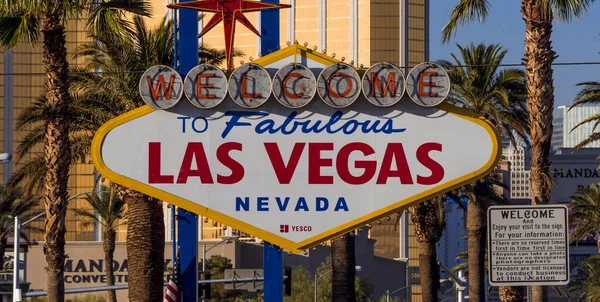 Welcome to Las Vegas sign at Las Vegas Boulevard