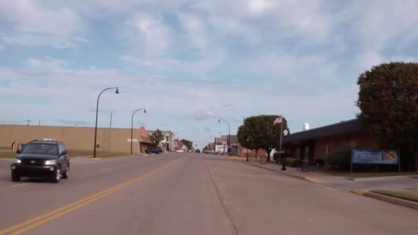 Conduite sur la Route 66 en Oklahoma - LAS VEGAS-NEVADA, 11 OCTOBRE 2017 — Video