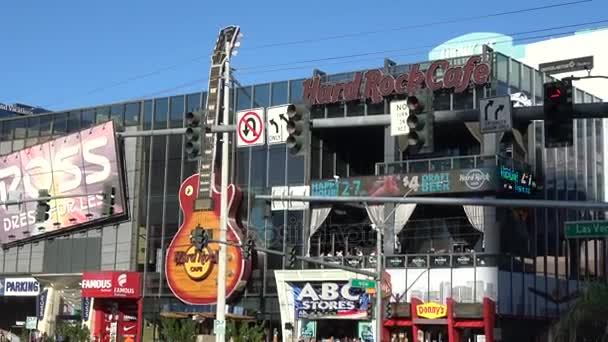 Hard Rock Cafe à Las Vegas au strip - LAS VEGAS-NEVADA, 11 OCTOBRE 2017 — Video