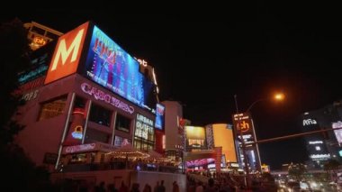 Planet Hollywood Hotel 'deki Las Vegas Bulvarı - LAS VEGAS-NEVADA, 11 Ekim 2017