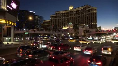 Akşam - Las Vegas Nevada, 11 Ekim 2017 Las Vegas strip üzerinde Rating