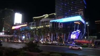 Cosmopolitan Hotel and Casino Las Vegas Strip gece - Las Vegas Nevada, 11 Ekim 2017 tarafından