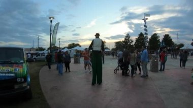 Tulsa 'daki ünlü Ekim Festivali - TULSA-OKLAHOMA, 21 Ekim 2017