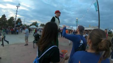 Tulsa 'daki ünlü Ekim Festivali - LAS VEGAS-NEVADA, 11 Ekim 2017