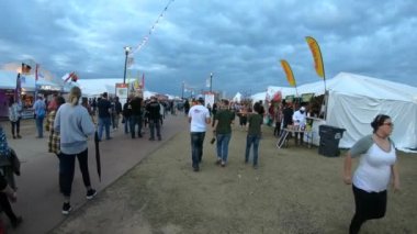 Akşam Tulsa Oklahoma 'da Ekim Festivali - TULSA-OKLAHOMA, 21 Ekim 2017