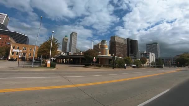 Centre Bok à Tulsa - vue grand angle - TULSA-OKLAHOMA, 21 OCTOBRE 2017 — Video