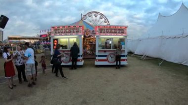 Akşam Tulsa Oklahoma 'da Ekim Festivali - TULSA-OKLAHOMA, 21 Ekim 2017