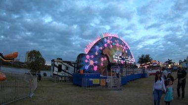 Tulsa 'daki ünlü Ekim Festivali - TULSA-OKLAHOMA, 21 Ekim 2017