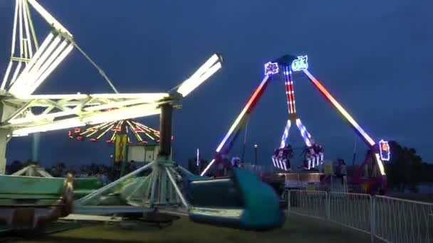 Berühmtes Oktoberfest in Tulsa - TULSA-OKLAHOMA, 21. OKTOBER 2017 — Stockvideo