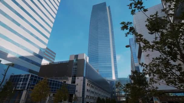 Devon Energy Tower à Oklahoma City - OKLAHOMA CITY-OKLAHOMA, 21 octobre 2017 — Video