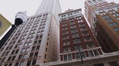 Tulsa 'daki güzel eski binalar TULSA-OKLAHOMA, 21 Ekim 2017