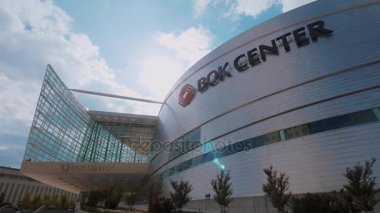 Tulsa 'daki Ünlü Bok Merkezi - TULSA-OKLAHOMA, 21 Ekim 2017