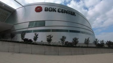 Bok Merkezi Tulsa 'nın gelecekteki yuvarlak binası - TULSA-OKLAHOMA, 21 Ekim 2017