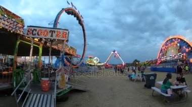 Tulsa 'daki ünlü Ekim Festivali - TULSA-OKLAHOMA, 21 Ekim 2017
