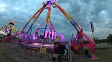 Akşam Tulsa Oklahoma 'da Ekim Festivali - TULSA-OKLAHOMA, 21 Ekim 2017