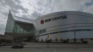 Tulsa 'daki Ünlü Bok Merkezi - TULSA-OKLAHOMA, 21 Ekim 2017
