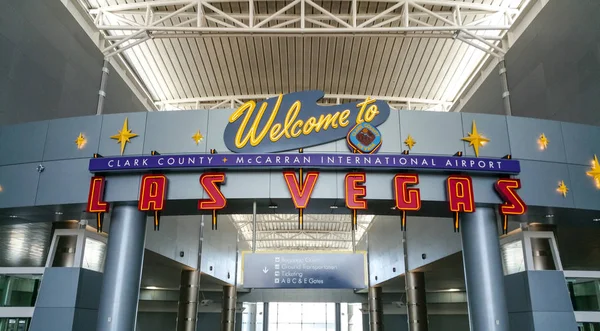 -Las Vegas Nevada - Las Vegas havaalanına 20 Ekim 2017 hoş geldiniz.