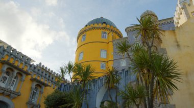 Sintra Portekiz 'deki Pena Ulusal Sarayı