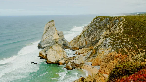 Park Naturalny Sintra Przylądku Roca Portugalii Zdjęcia Wakacji — Zdjęcie stockowe