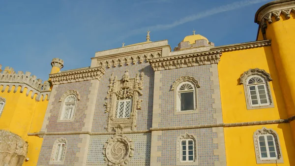 Sintra Portekiz 'deki Pena Ulusal Sarayı