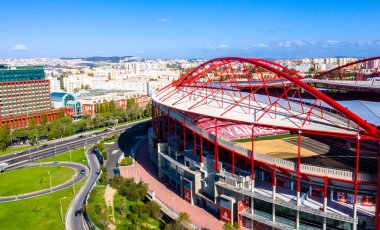 Lizbon 'daki Estadio da Luz - Lizbon, Portekiz - 5 Kasım 2019