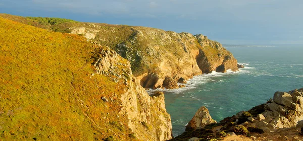 Sunset Cape Roca Portugal Most Western Point Europe Travel Photography — Stock Photo, Image