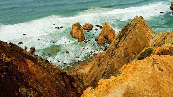 Natural Park Sintra Cape Roca Portugal Called Cabo Roca Travel — Stock Photo, Image