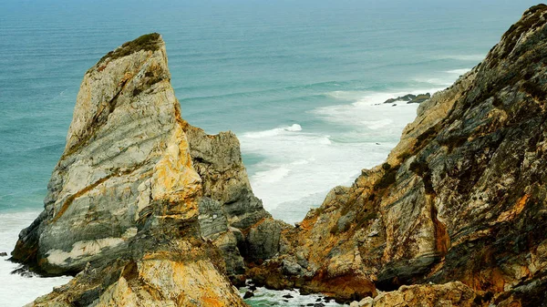 Parque Natural Sintra Cabo Roca Portugal Chamado Cabo Roca Viagens — Fotografia de Stock