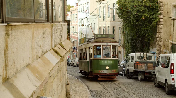 Historyczna Dzielnica Lizbony Lizbona Portugalia Października 2019 — Zdjęcie stockowe