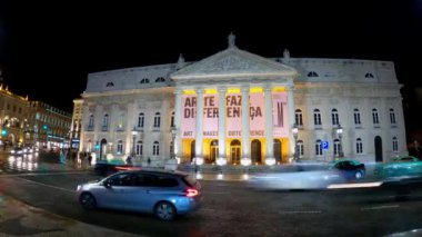 Lizbon Şehri, 5 Kasım 2019, Lizbon, Portekiz.