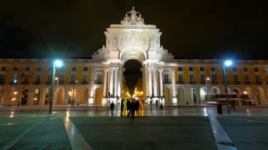 Geceleyin Lizbon Şehri - Zaman çizelgesi