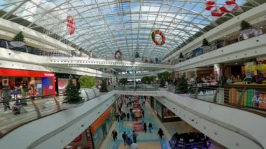 Lizbon 'daki Vasco da Gama Alışveriş Merkezi - Lizbon Şehri, Portekiz - 5 Kasım 2019
