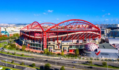 Lizbon 'daki Estadio da Luz - Lizbon, Portekiz - 5 Kasım 2019
