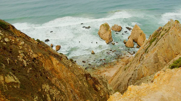 葡萄牙罗卡角Sintra自然公园叫Cabo Roca 旅游摄影 — 图库照片