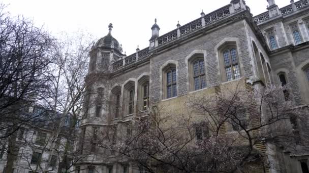 Kings college in the city of London — 비디오