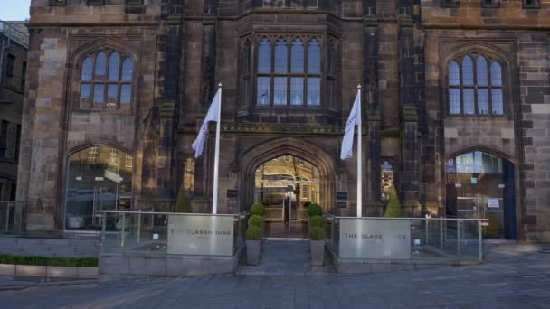 Glasshouse Omni Centre Edimburgo Edimburgo Reino Unido Enero 2020 — Vídeo de stock