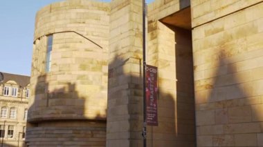 Edinburgh 'daki Ulusal İskoçya Müzesi - Edinburgh, Birleşik Krallık - 10 Ocak 2020